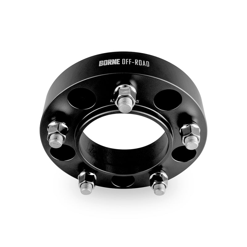 Borne Off-Road Wheel Spacers 5x150 110.1 25 M14 Black