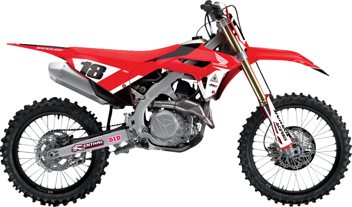 FACTORY EFFEX Graphic Kit - SR1 - CRF450R 26-01330