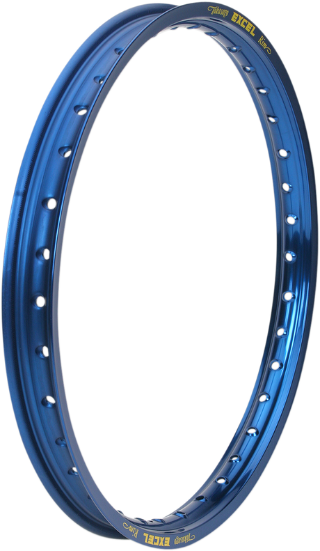 EXCEL Rim - Front - Blue - 21" x 1.60" - 36 Hole ICB408