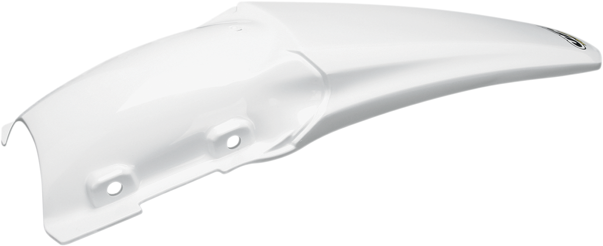 UFO MX Rear Fender - White HO04630-041