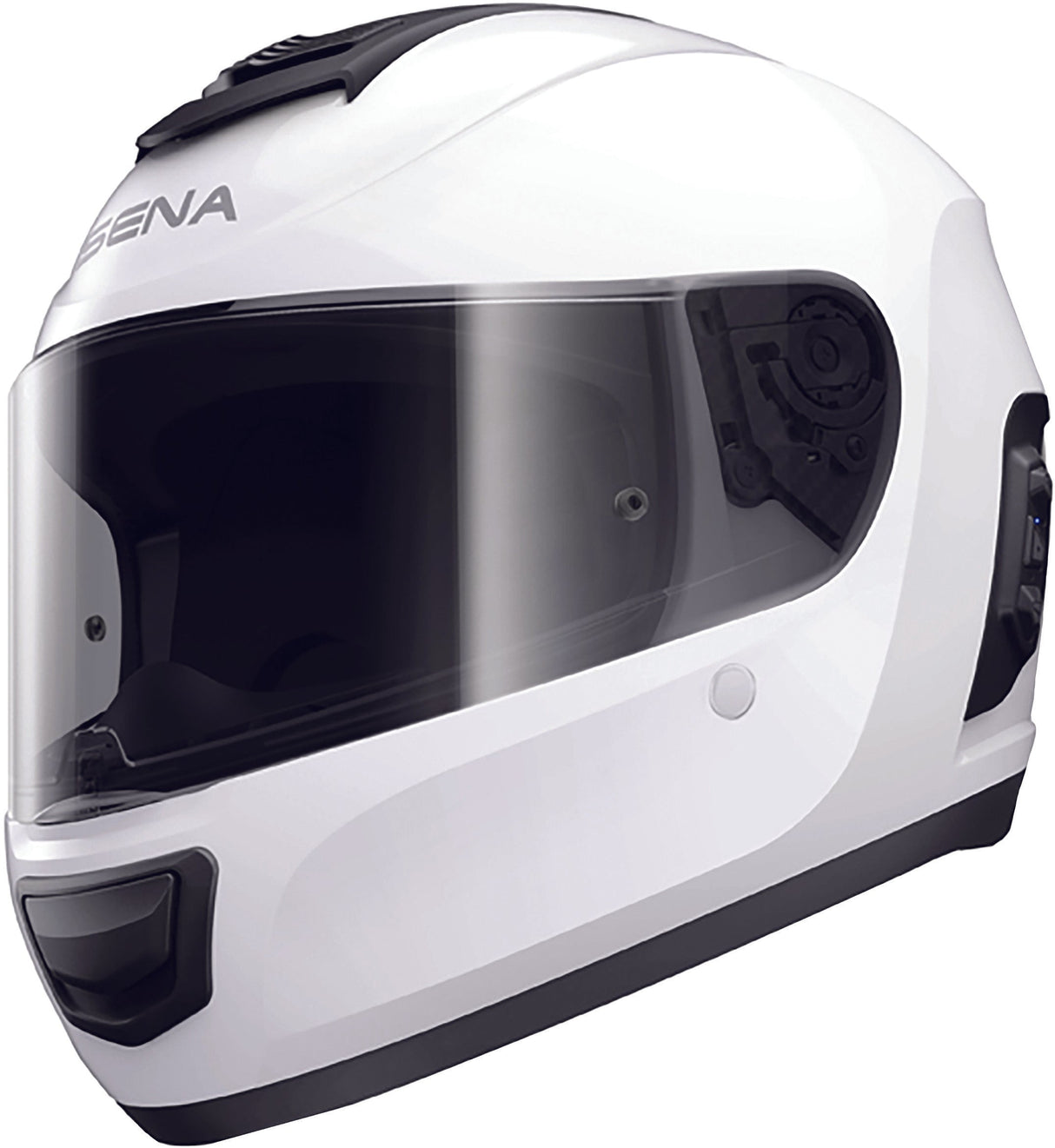 SENA Momentum Lite Full Face White Lg MO-LITE-GW-L-01