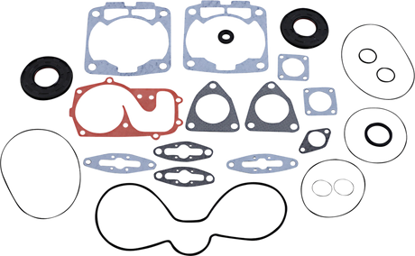 PROX Gasket Kit with Oil Seals - Polaris 600 HO IQ 34.561