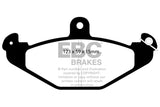 EBC 92-00 Dodge Viper 8.0 Redstuff Rear Brake Pads DP3885C