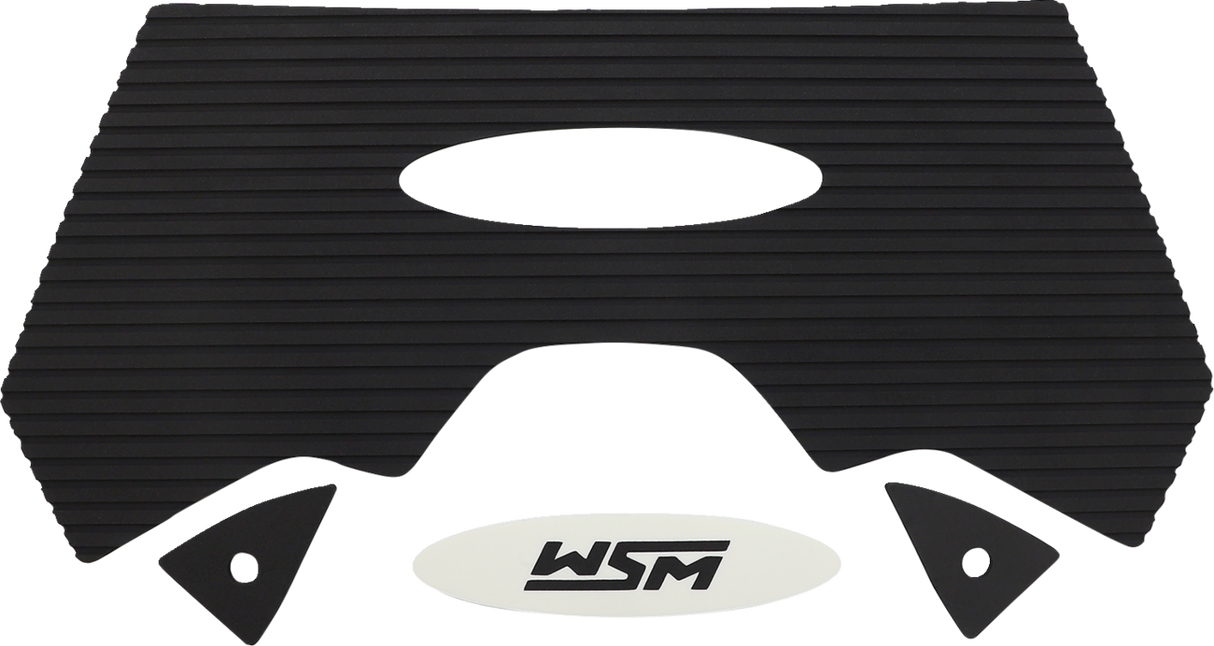 WSM Traction Mat - Black 012-323BLK