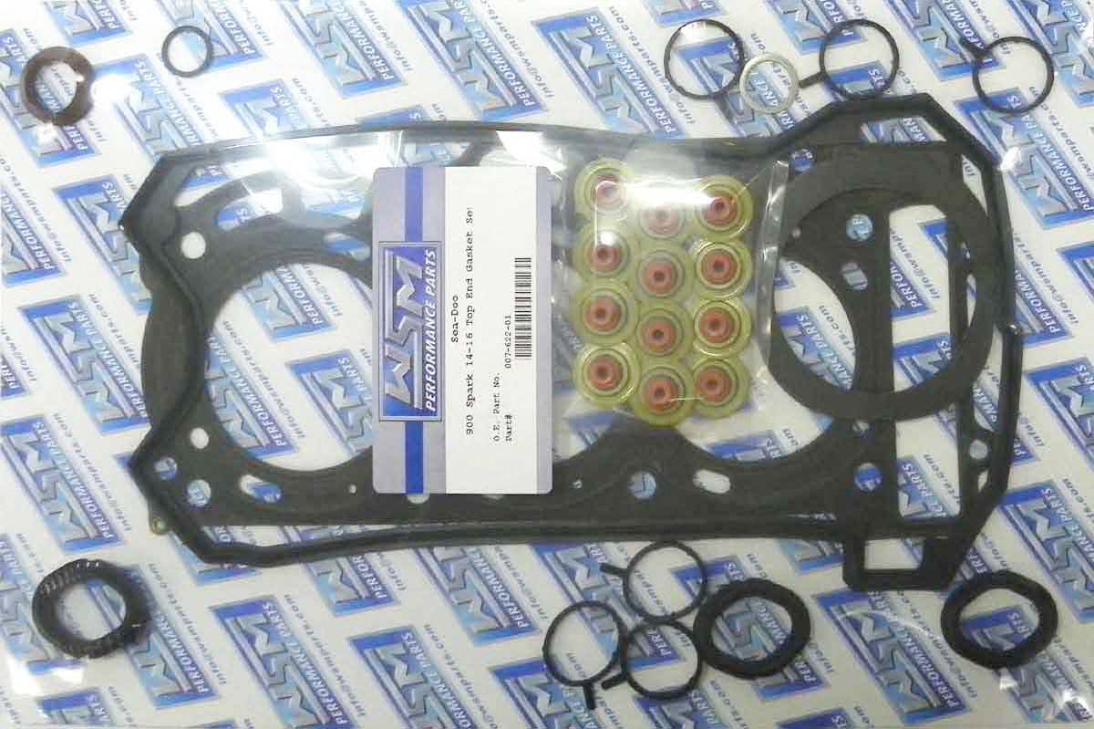 WSM Top End Gasket Kit Sd Spark 007-622-01