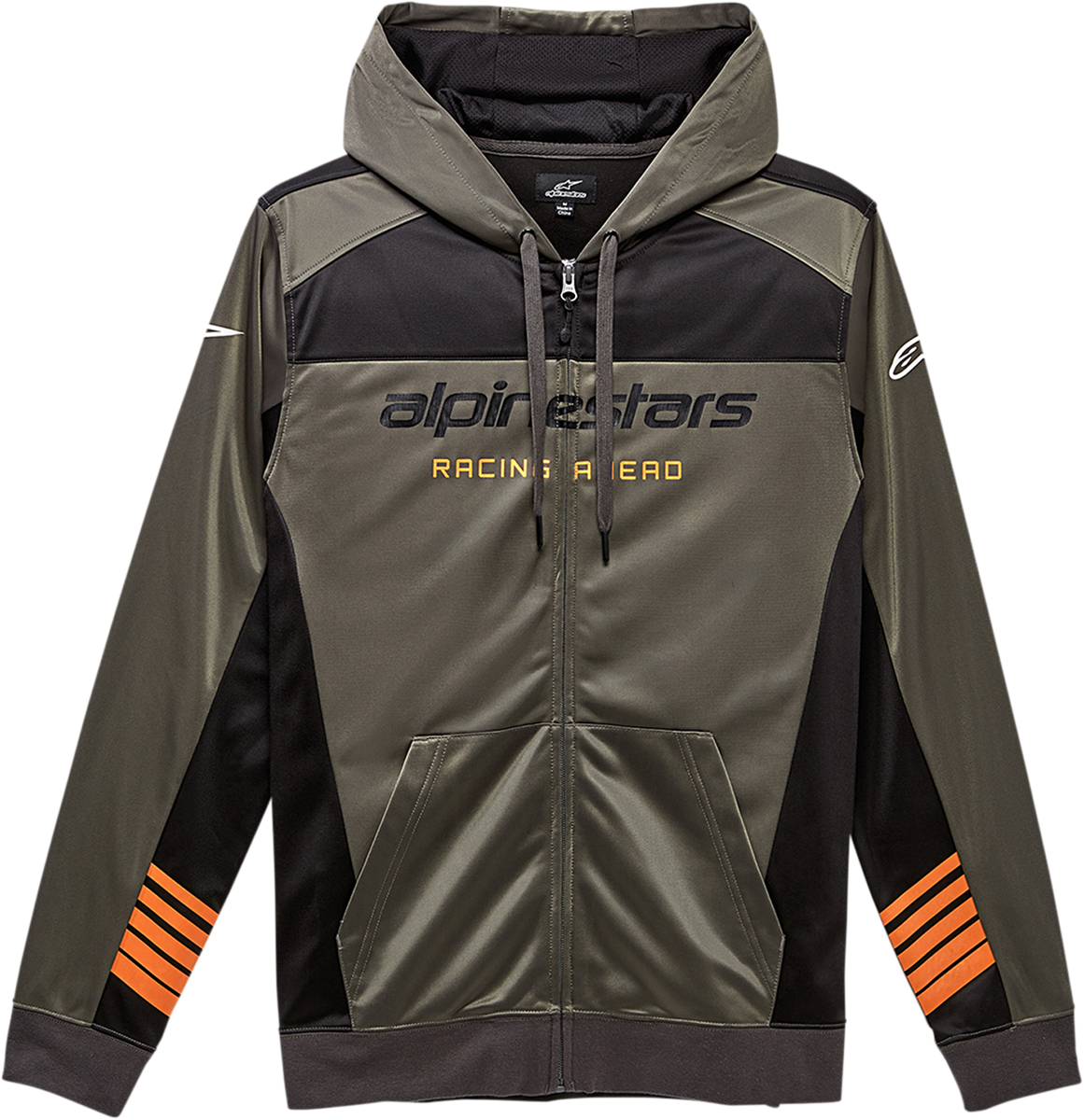 ALPINESTARS Sessions II Hoodie - Charcoal/Black - 2XL 12305310018102X