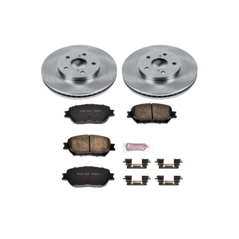 Power Stop 2002 Toyota Camry Front Autospecialty Brake Kit