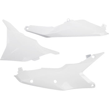 UFO Side Panels - White KTM SX/SXF 2023 KT05012-042