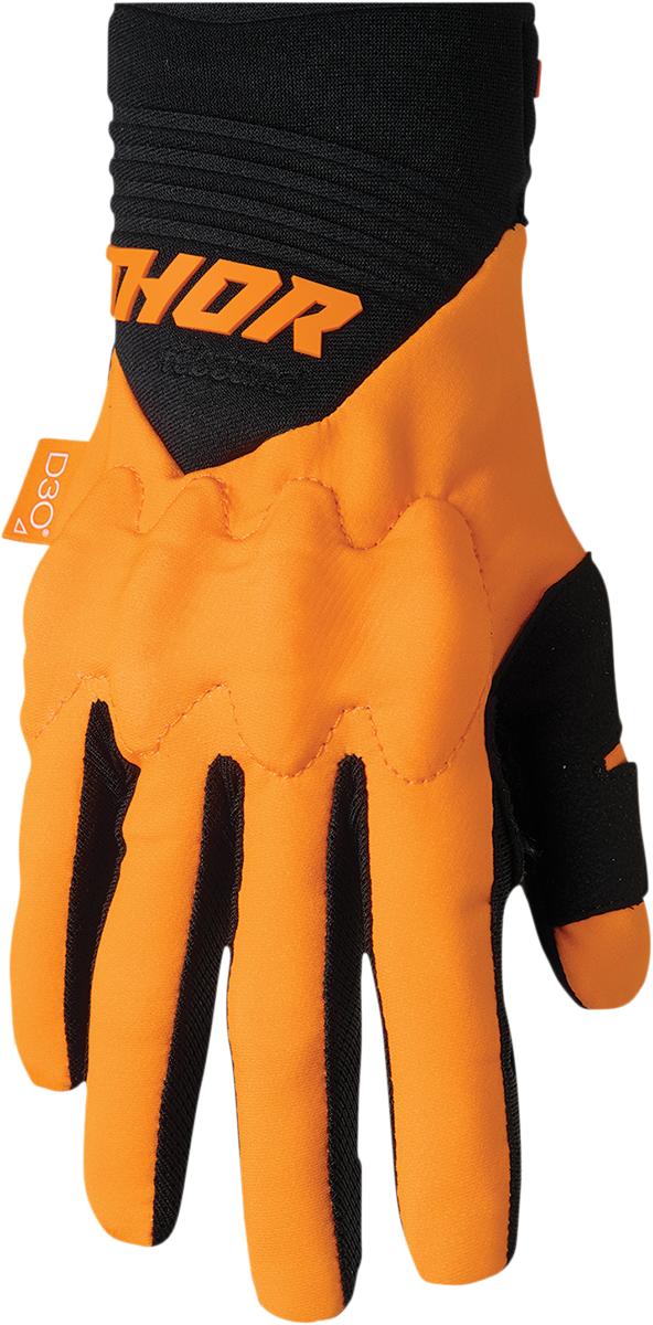 THOR Rebound Gloves - Fluo Orange/Black - XS 3330-6728