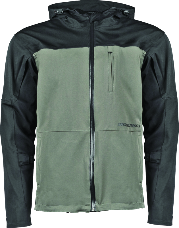 Speed and Strength Fame and Fortune Jacket Black/Olive - 3XL 889505