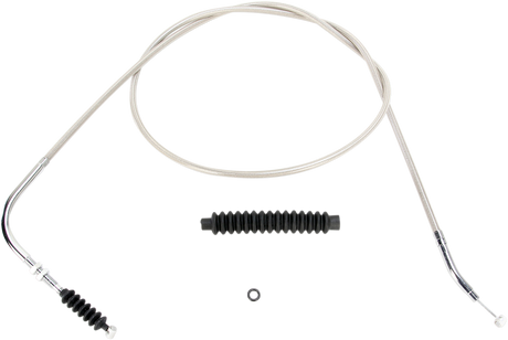 MOTION PRO Clutch Cable - +4" - Suzuki - Stainless Steel 64-0259