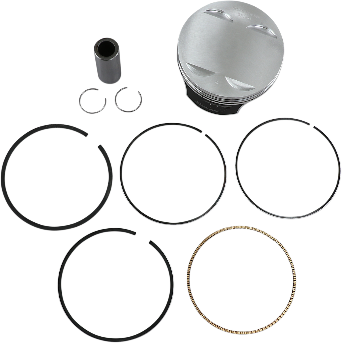 WISECO Piston Kit - TRX700XX - 10.5:1 High-Performance 40075M10300