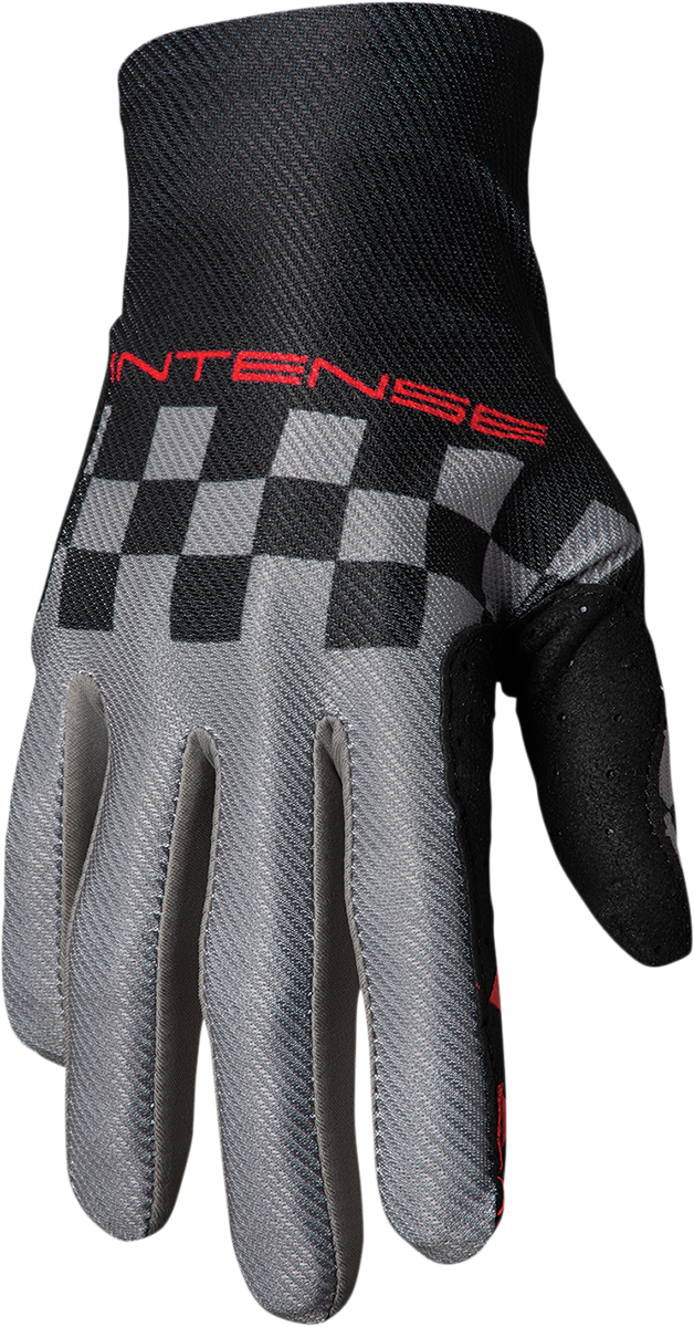 THOR Intense Assist Chex Gloves - Black/Gray - 2XL 3360-0049