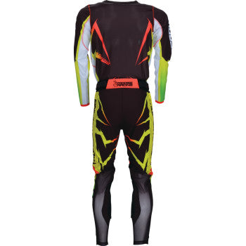 MOOSE RACING Agroid Jersey - Black/Yellow/White - Medium 2910-7918