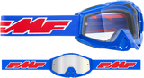 FMF PowerBomb Goggles - Rocket - Blue - Clear F-50036-00002 2601-2973