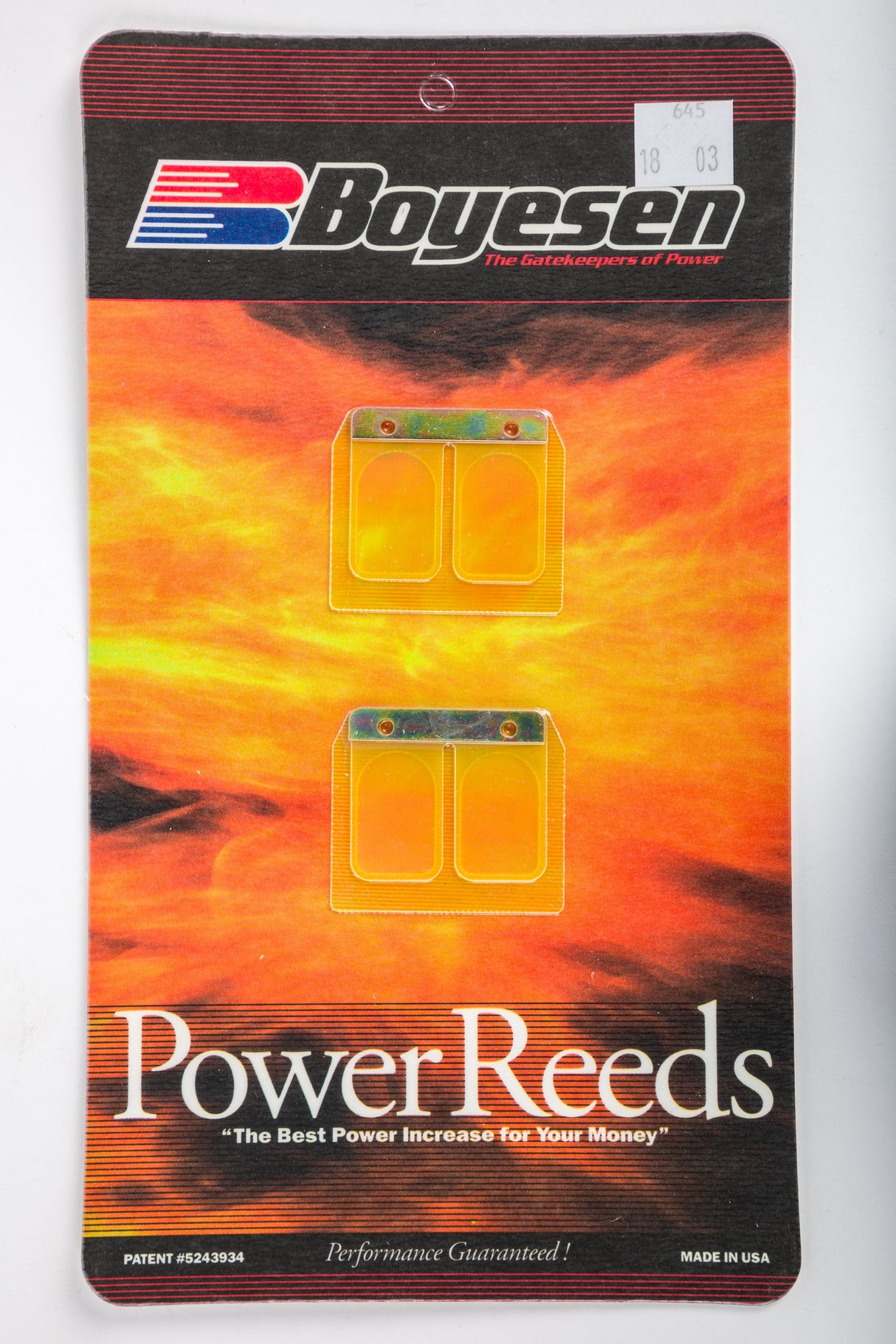 BOYESEN Motorcycle Reeds 645