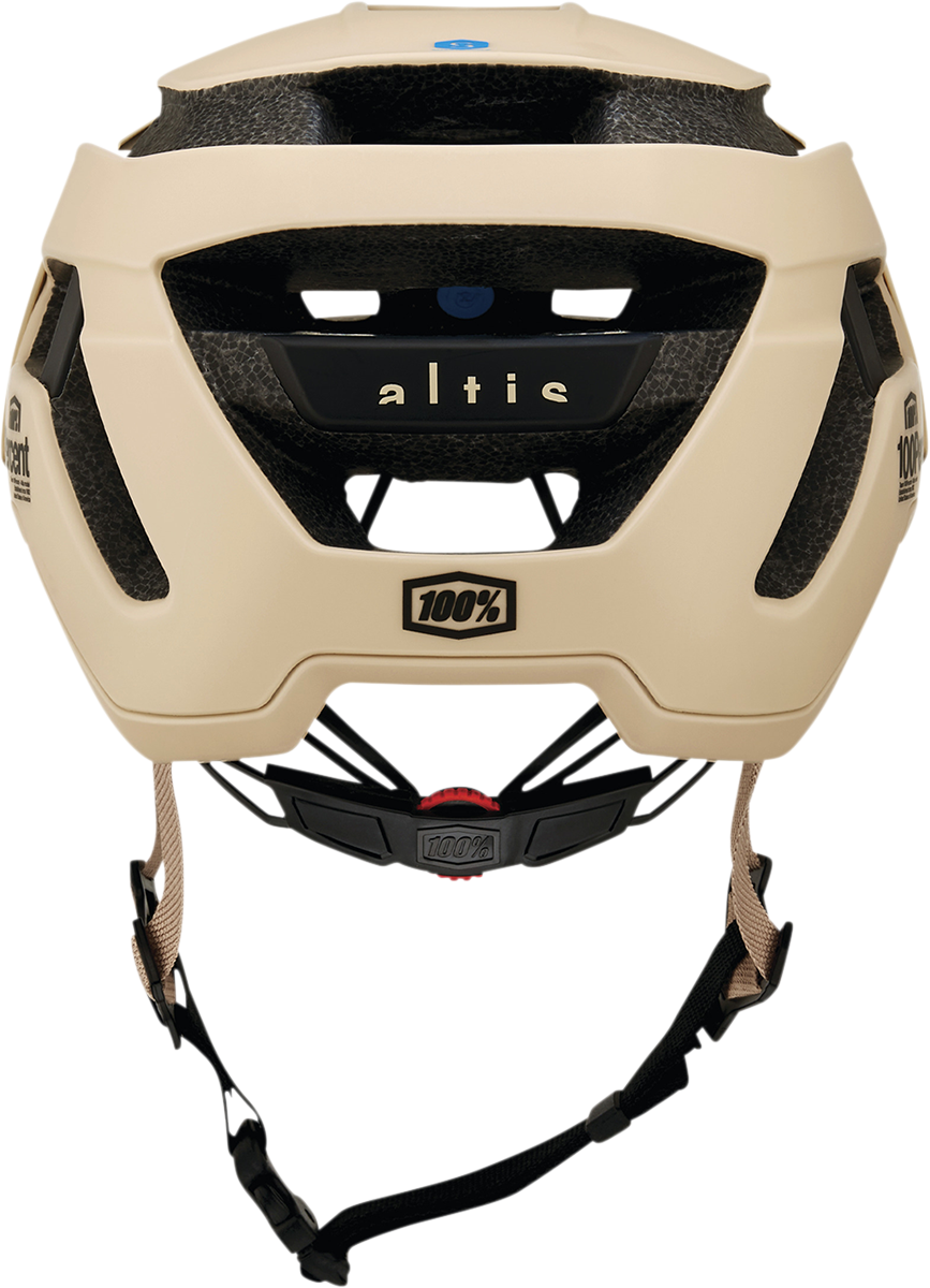 100% Altis Helmet - C/E - Tan - XS/S 80006-00010