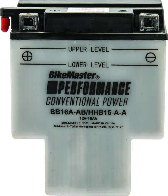 BikeMaster HBB16A-A/AB Battery 781095