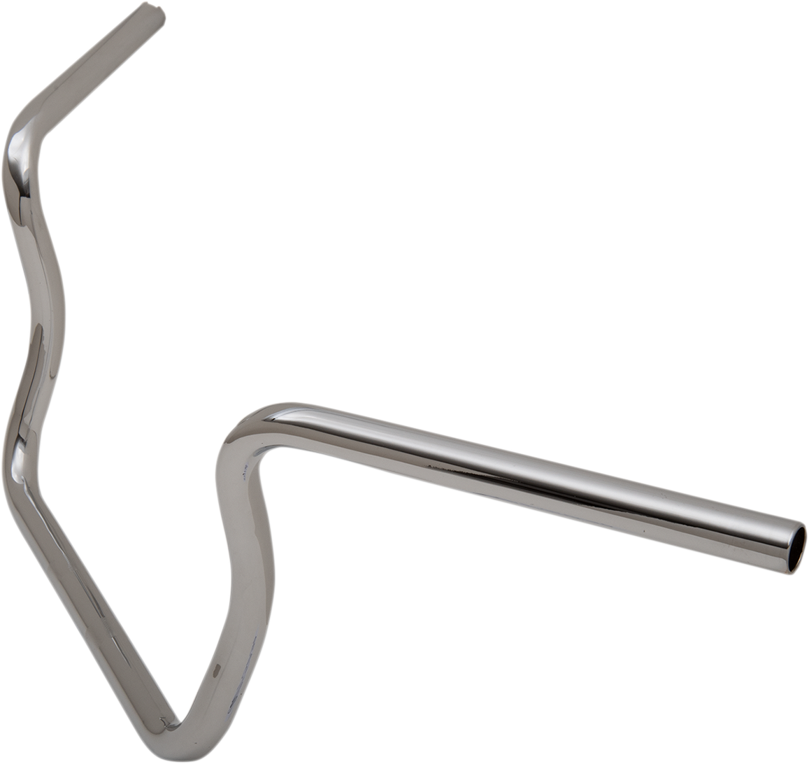 DRAG SPECIALTIES Handlebar - Ape Hanger - 10" - Chrome 38"W/13"CW/7.5"PB;F/08-20 0601-5039