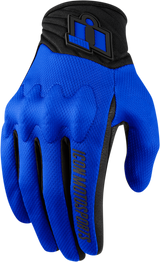 ICON Anthem 2 CE™ Gloves - Blue - Small 3301-3677