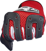 BILTWELL Anza Gloves - Red - Large 1507-0801-004