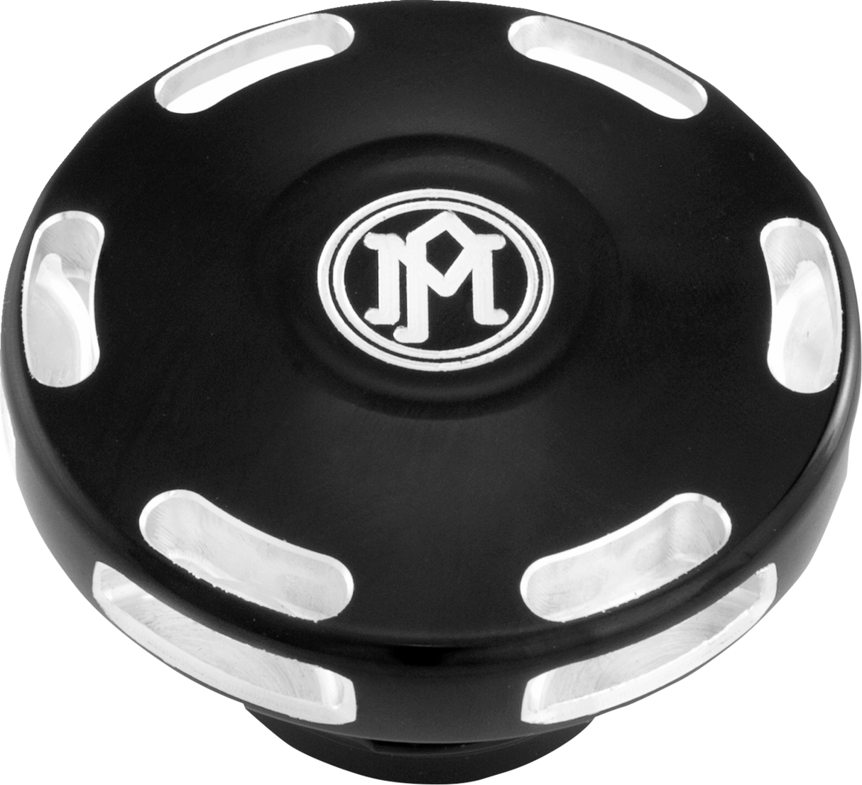 PERFORMANCE MACHINE (PM) Fuel Cap - Apex - Contrast Cut 0210-2071APX-BM