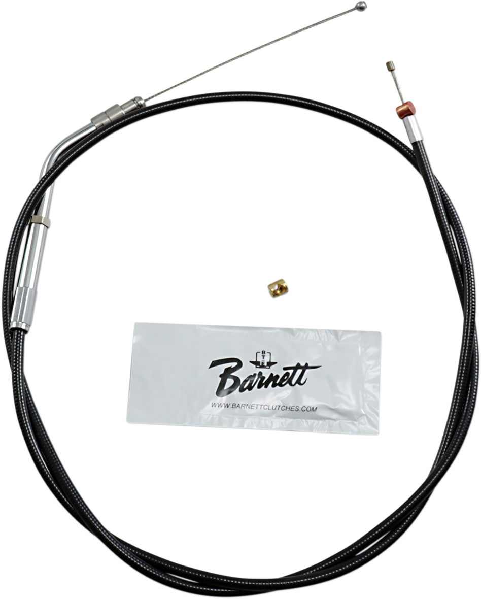 BARNETT Throttle Cable - +6" - Black 101-30-30006-06