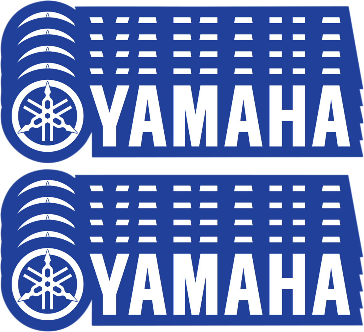 D'COR VISUALS Yamaha Decal - 6" - 10 Pack 40-50-107