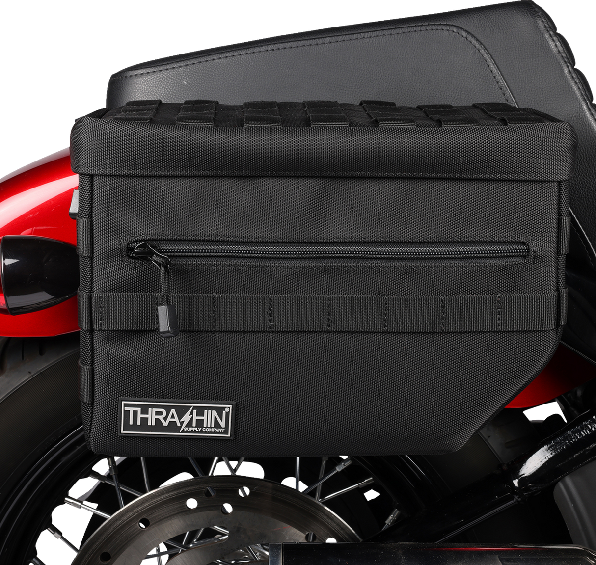 THRASHIN SUPPLY CO. Saddlebag - Escape Bags TSB-0007