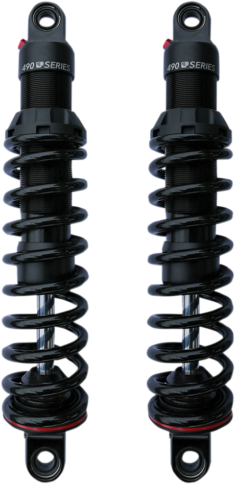 PROGRESSIVE SUSPENSION 490 Series Shock - Black - Standard - 13.50" 490-1015