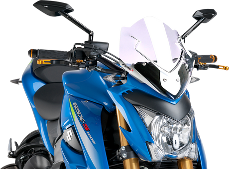 PUIG HI-TECH PARTS New Generation Windscreen - Clear - GSXS1000 7653W