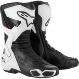 ALPINESTARS SMX-6 V3 Vented Boots - Black/White - US 6.5/EU 40  2223225-21-40