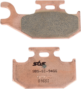 SBS Off-Road Sintered Brake Pads 816SI