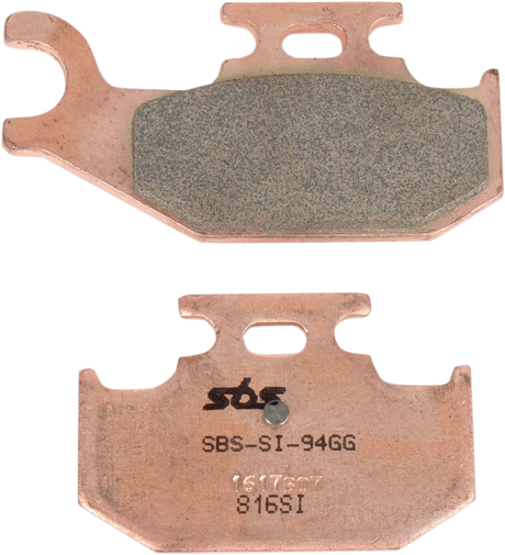 SBS Off-Road Sintered Brake Pads 816SI