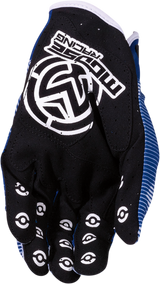 MOOSE RACING MX1™ Gloves - Blue/White - 2XL 3330-7050