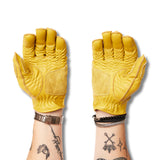 IN STOCK IMPERIAL MOTO  Scrambler Gloves - YELLOW - MEDIUM