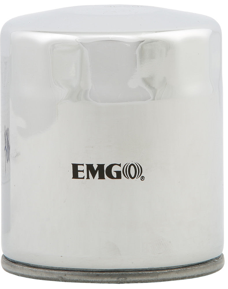 EMGO Oil Filter H-D Chrome 10-82400