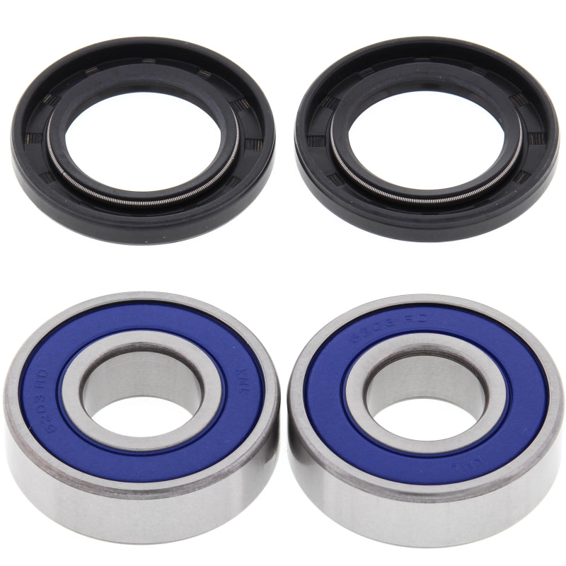 All Balls Racing 09-17 Yamaha FZ6R Wheel Bearing Kit Front 25-1659