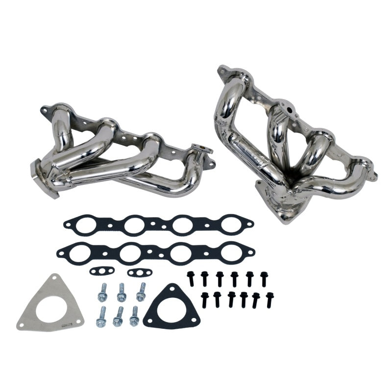 BBK 01-02 Camaro Firebird LS1 Shorty Tuned Length Exhaust Headers - 1-3/4 Titanium Ceramic 4003