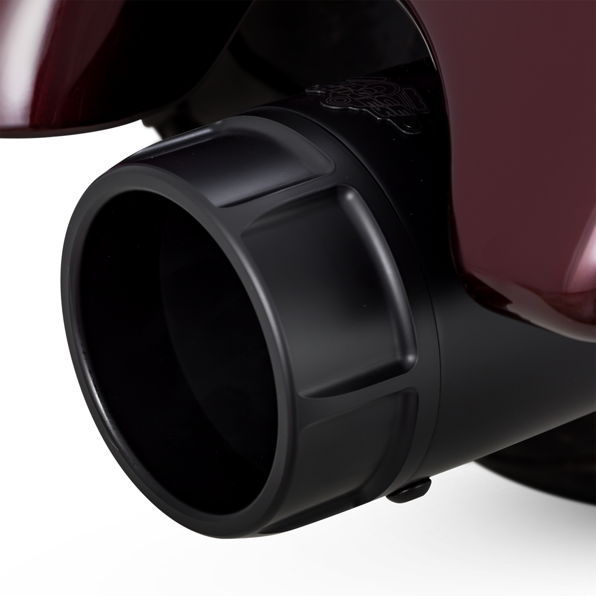 VANCE & HINES 4.5" Torquer Mufflers for FL - Black fits  road glide and Road King models  2017-2024    46674