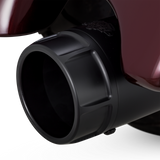 VANCE & HINES 4.5" Torquer Mufflers for FL - Black fits  road glide and Road King models  2017-2024    46674