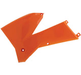 Acerbis 05-07 KTM EXC/ SX/XC/ 2005 GasGas MXC Radiator Shroud - Orange 2043670237