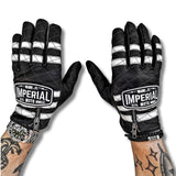 IN STOCK IMPERIAL MOTO Cafe Racer Glove 2.0 - BLACK - XL