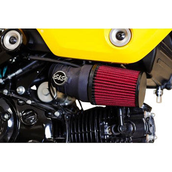 S&S CYCLE Tuned Induction Intake Kit - Black   Grom  125 2022-2024   170-0802