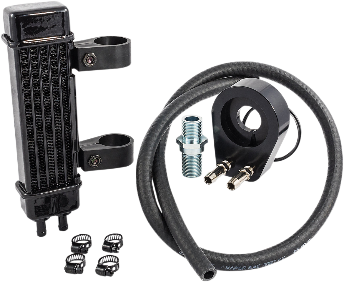 JAGG OIL COOLERS Slim Line 6-Row Oil Cooler System 762-1200