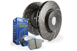 EBC S6 Kits Bluestuff Pads and GD Rotors S6KR1188