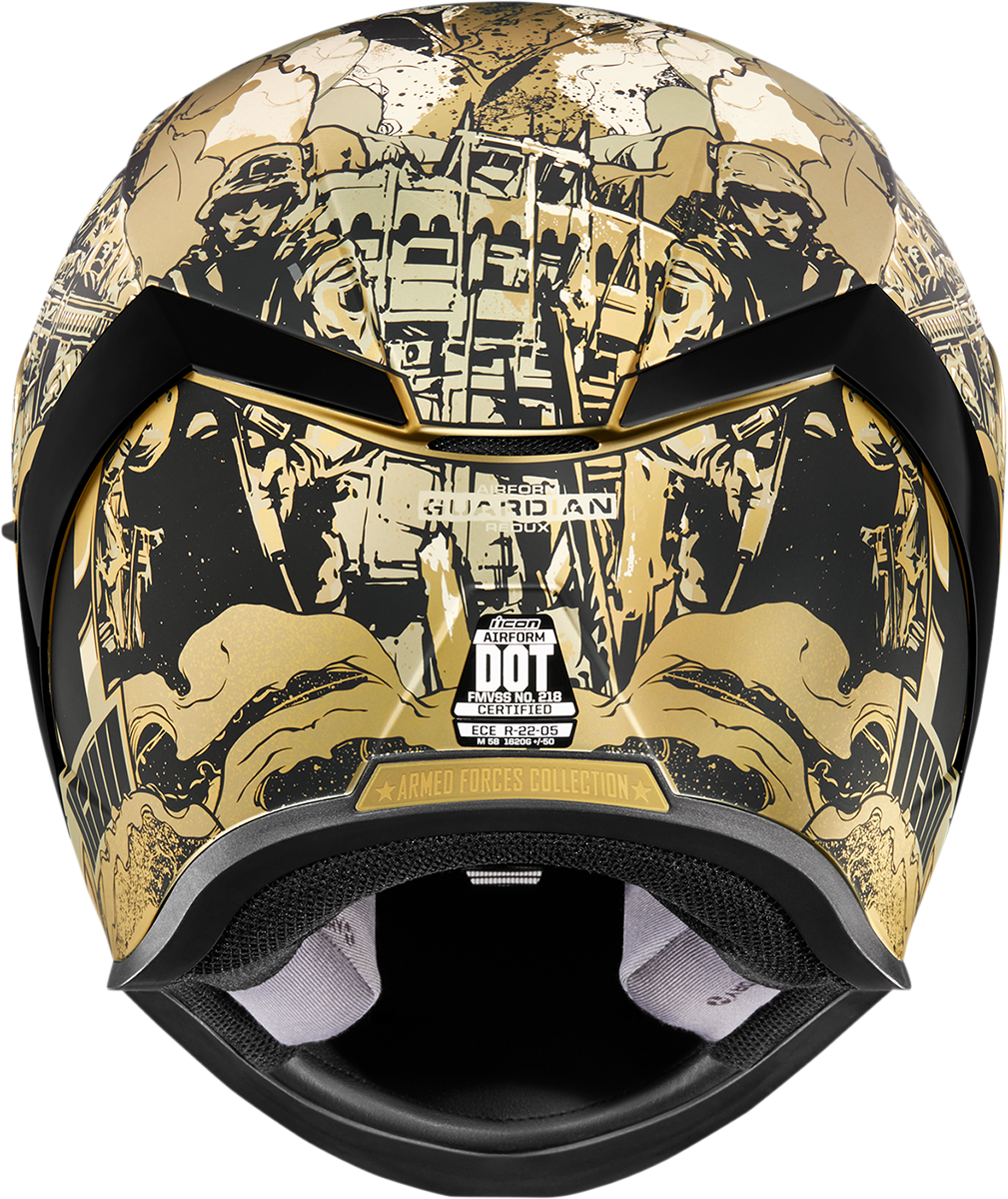 ICON Airform™ Helmet - Guardian - Gold - Medium 0101-13693