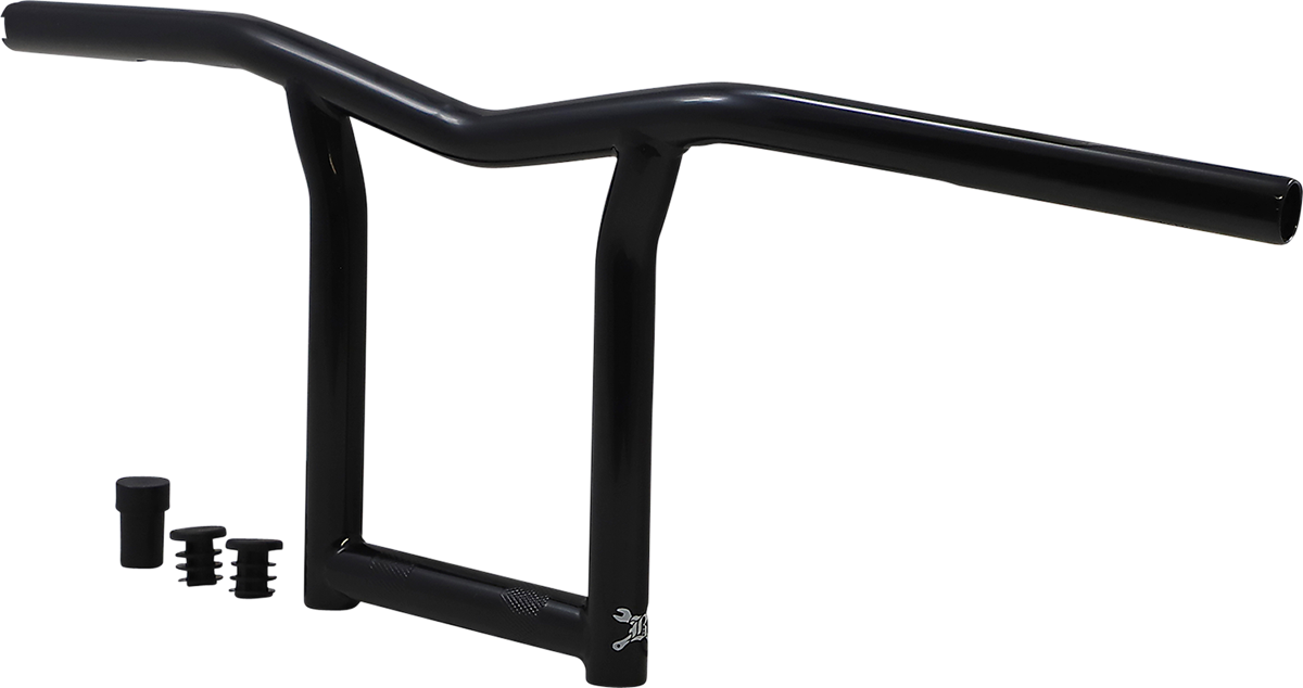 BURLY BRAND Handlebar - Sid - 10" - Black B12-6031B