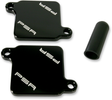 POWERSTANDS RACING Block Off Plate - Black 05-01351-22