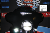 CUSTOM DYNAMICS Fairing Vent Trim LED Light HD-VENT-LED-WHT